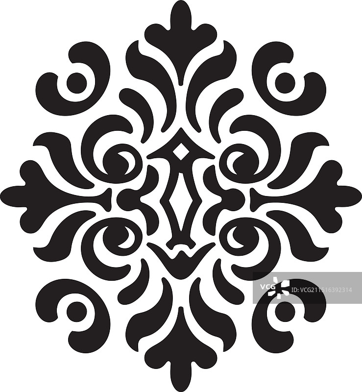 庆祝达雅克图案的婆罗洲之美图片素材