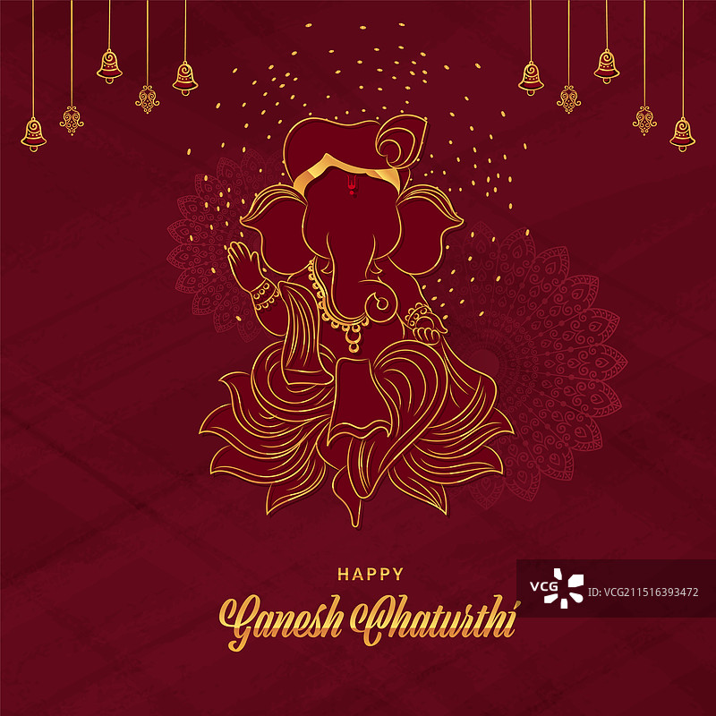 抽象象头神图片素材