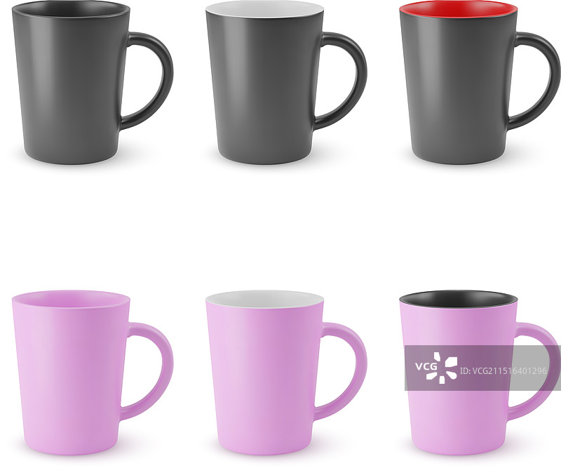 空杯子图片素材