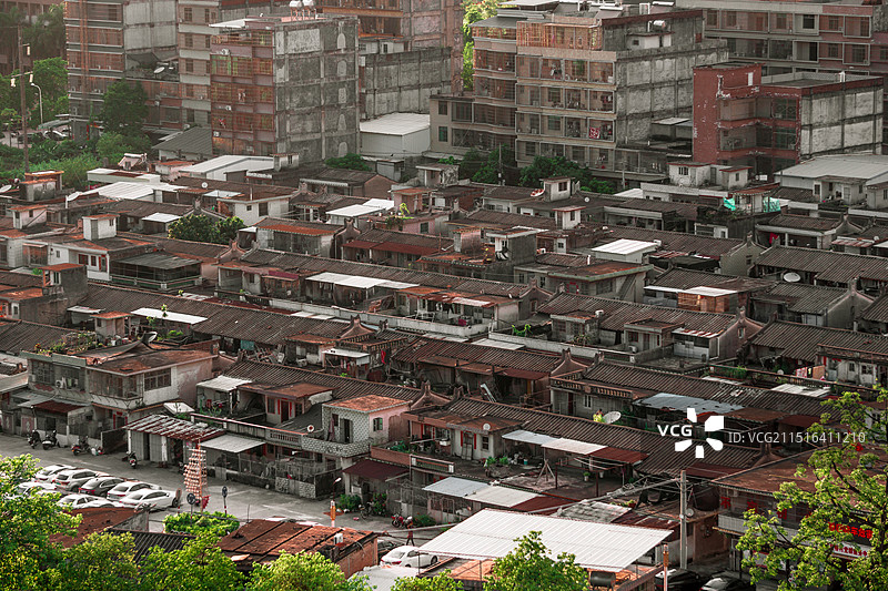 城市里的潮汕老厝传统民居图片素材