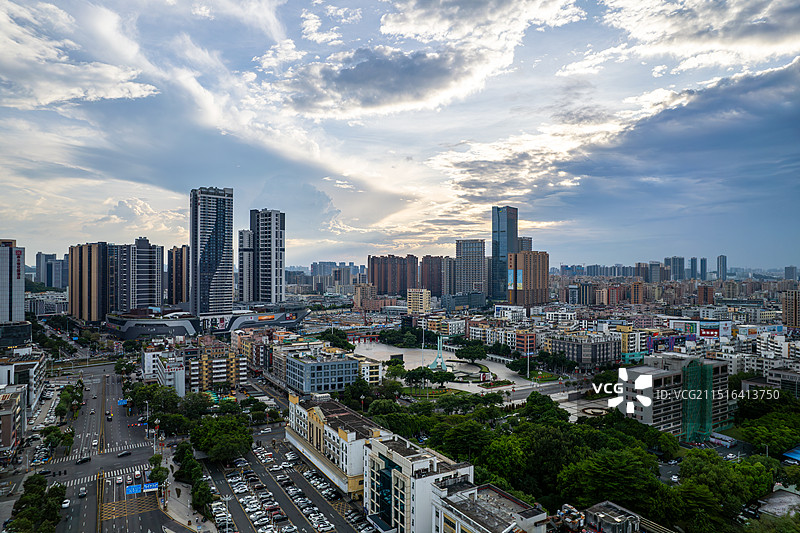 深圳光明区红花山公园图片素材