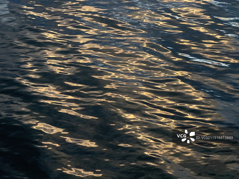 波光粼粼（颐和园）图片素材