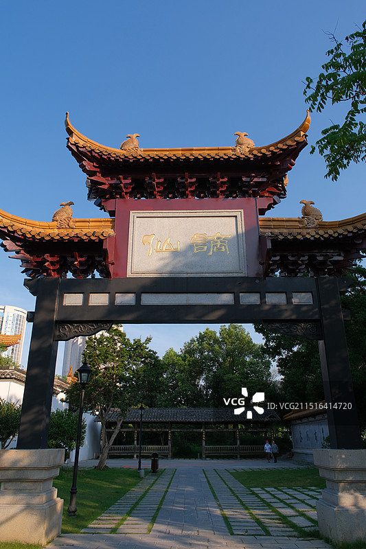 安徽徽园景区图片素材