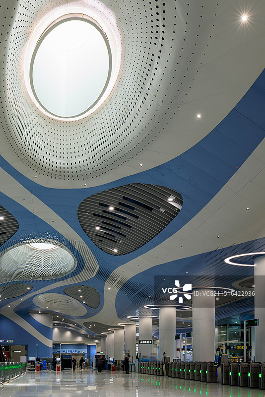 深圳大梅沙地铁站图片素材