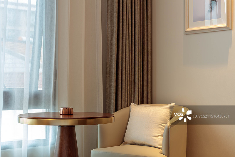 酒店家居沙发休闲角落图片素材