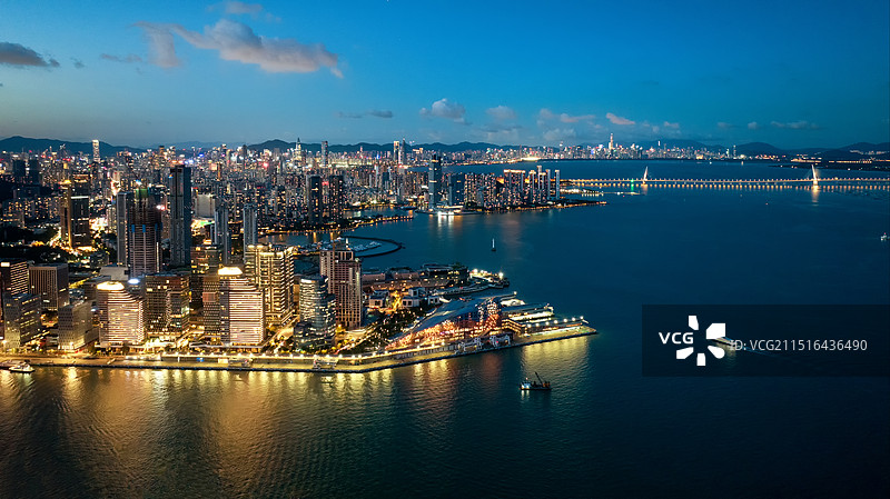 蛇口港风光图片素材