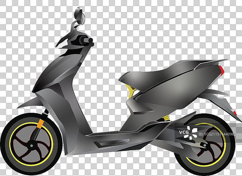 电动滑板车照片图片素材