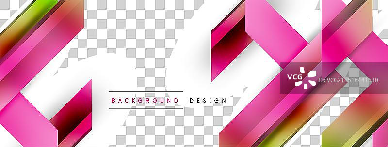 具有动态对角线的极简主义背景图片素材