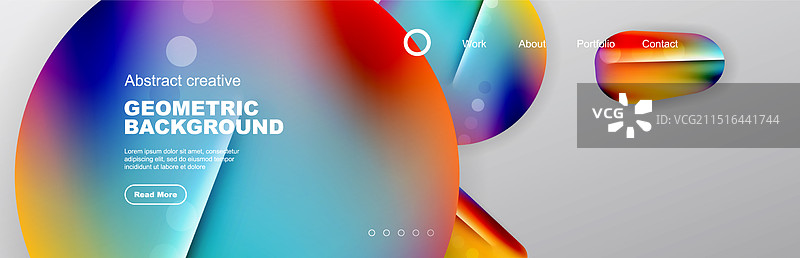 重叠几何形状背景3d阴影图片素材