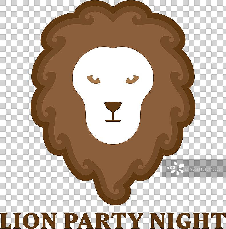 狮子头标志图标图片素材