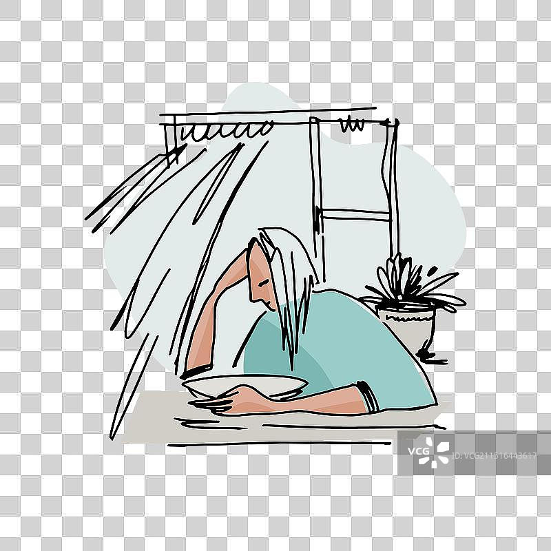 关于饮食失调问题图片素材