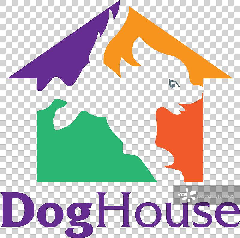 狗窝标志图片素材