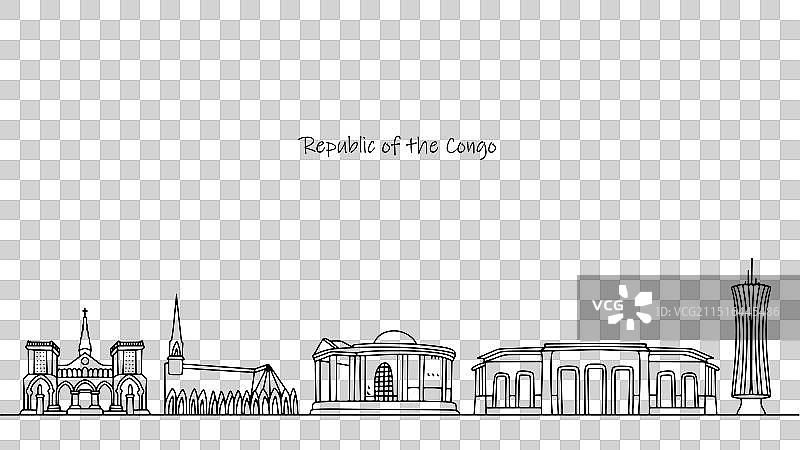 刚果共和国景点图片素材