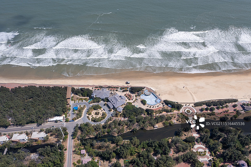 东山滨海湾花园-东山岛滨海新城图片素材