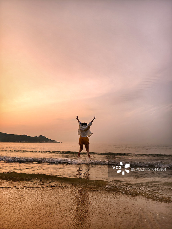 南澳岛日出图片素材