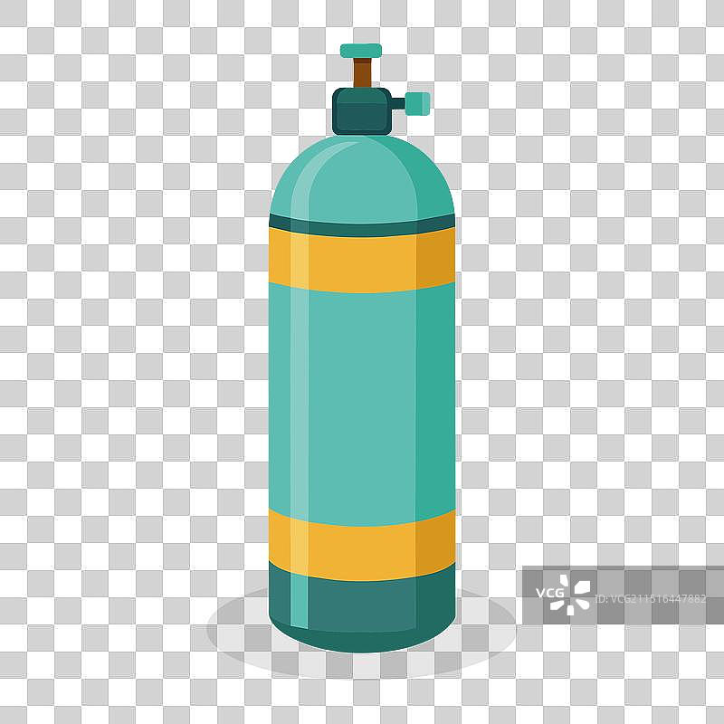 独立氧气瓶图片素材