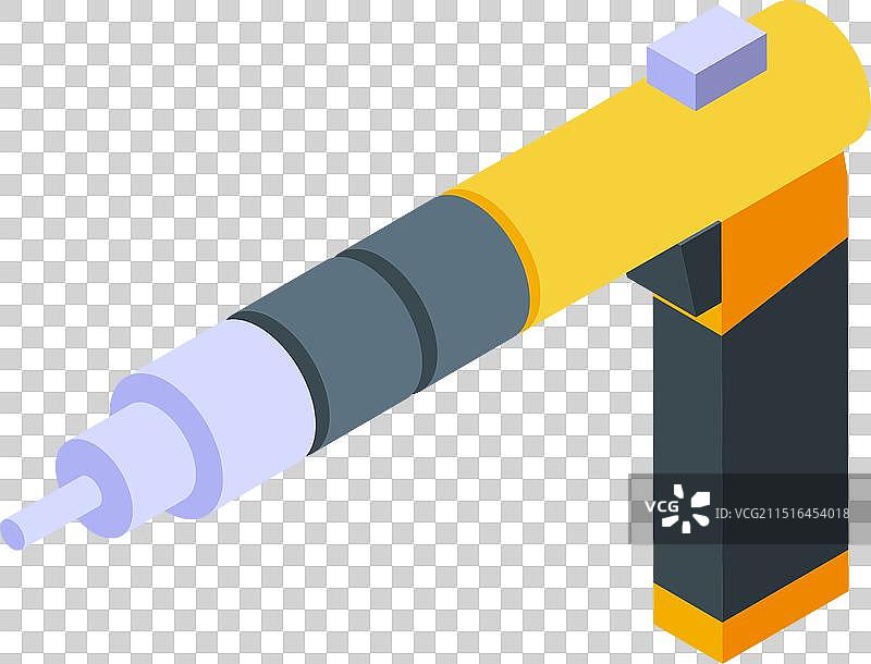 用于维修微电路的电烙铁图片素材