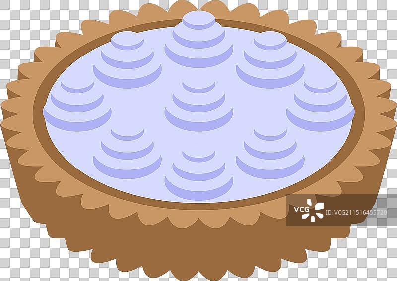 展示美国美食的蓝莓派甜点图片素材