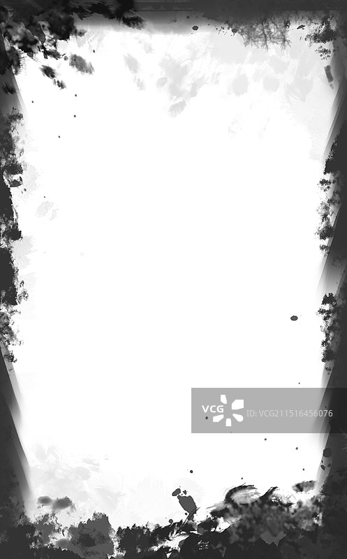 中国风水墨晕染背景图片素材