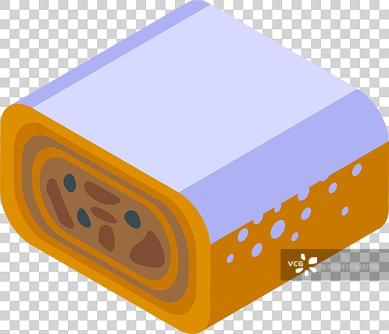 展示美味的传统甜点果仁蜜饼图片素材