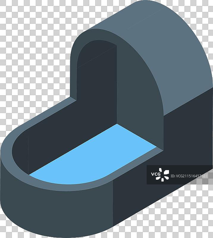 盛着洗礼圣水的石制水盆图片素材