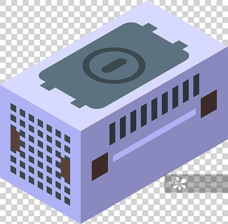 电脑电源稳定供电图片素材