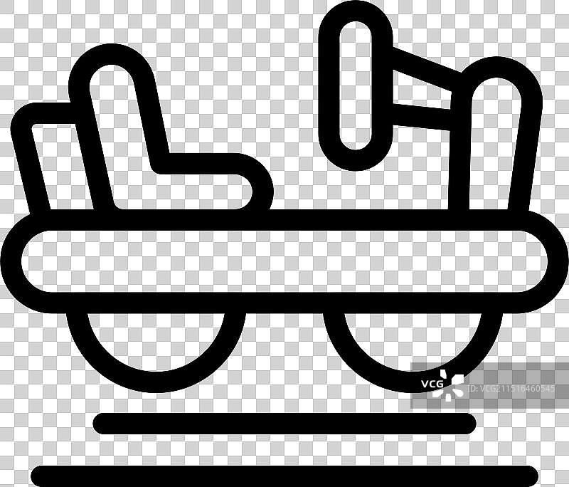 月球车探索月球表面图片素材