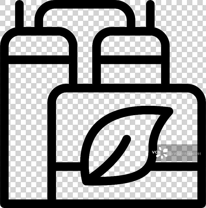 环保可持续燃料电池图片素材