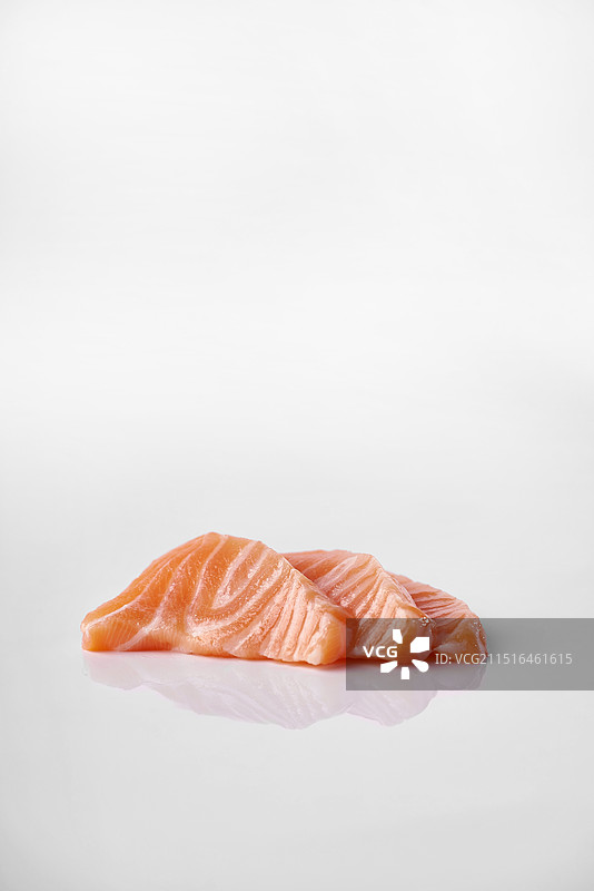 三文鱼切片图片素材