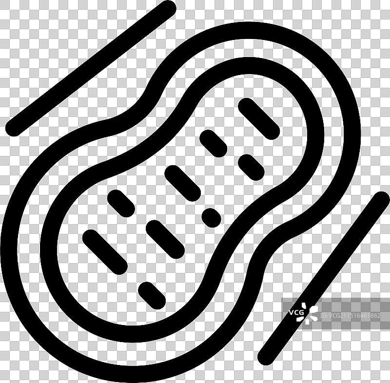 游泳池清洁机器人图标图片素材