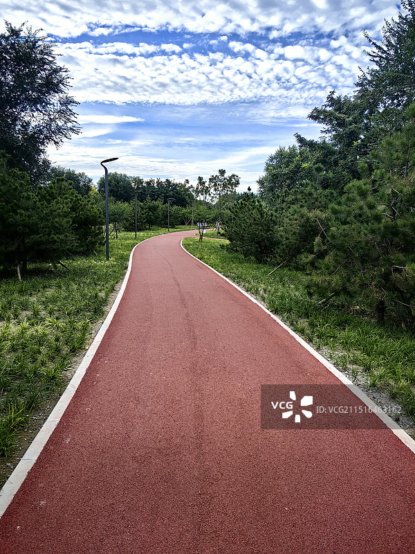 火器营绿道图片素材