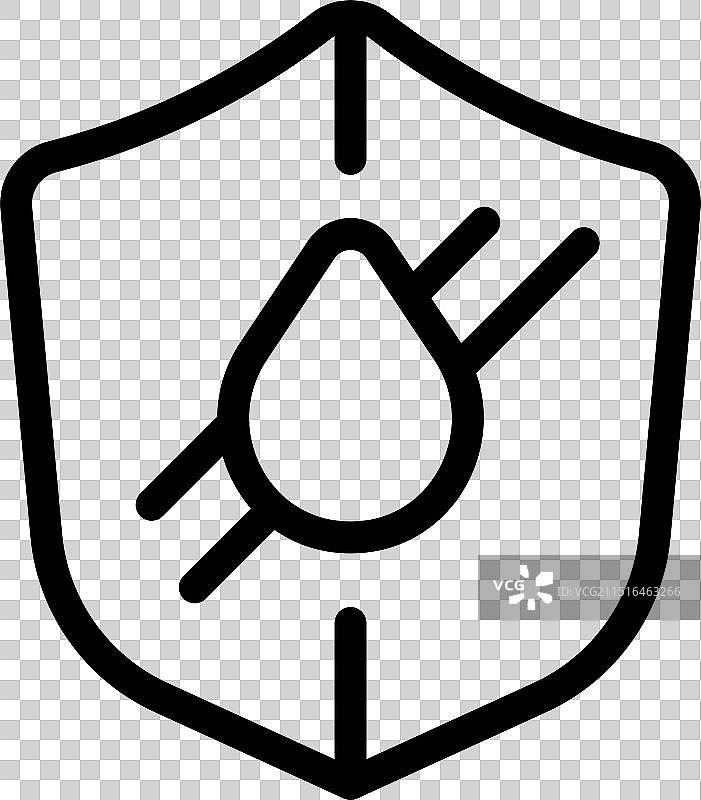 防水材料服装特性图片素材