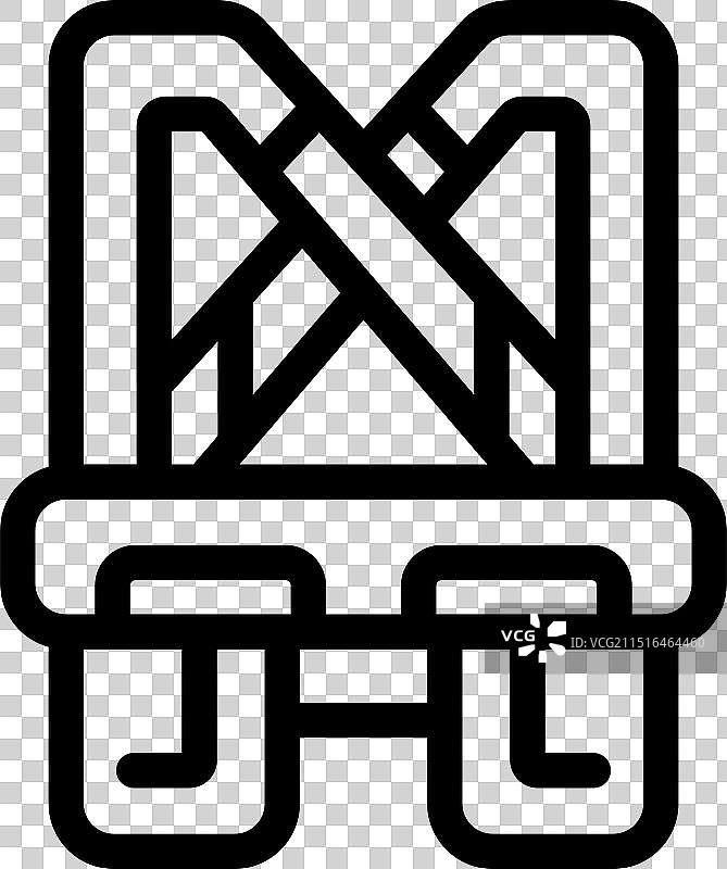 舒适型婴儿背带人体工学设计图片素材