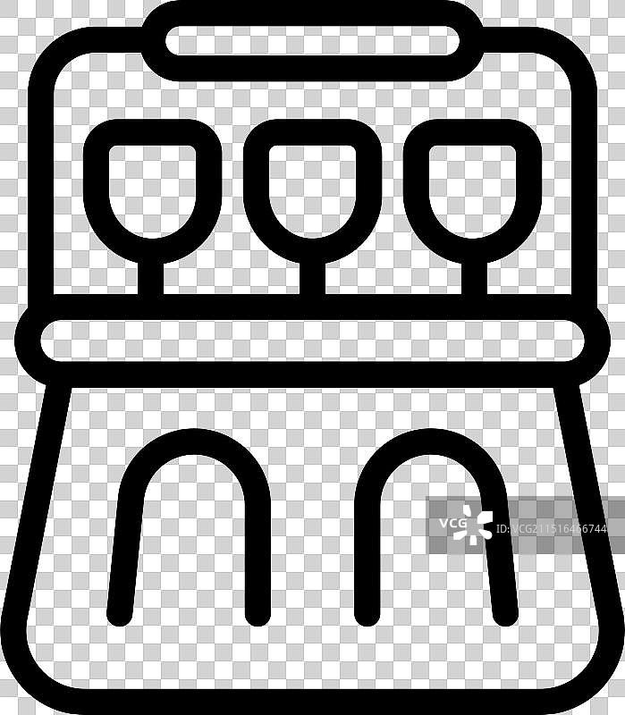 紫外线消毒盒：保持牙刷清洁图片素材