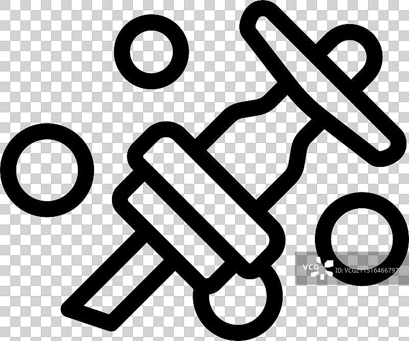 医用注射器注射圆形针头药物图片素材