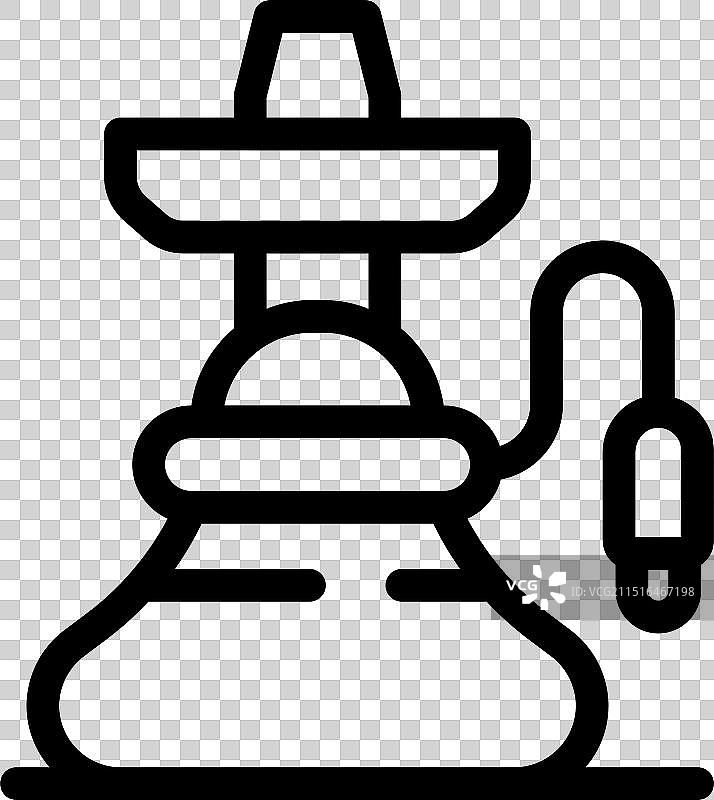 现代设计电子水烟图片素材