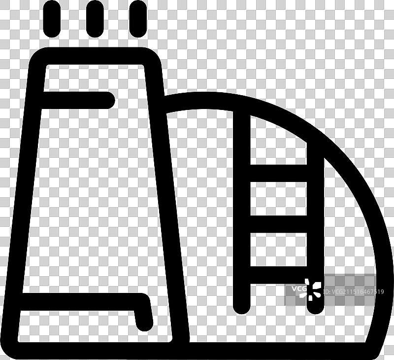 沼气厂处理有机废物图片素材