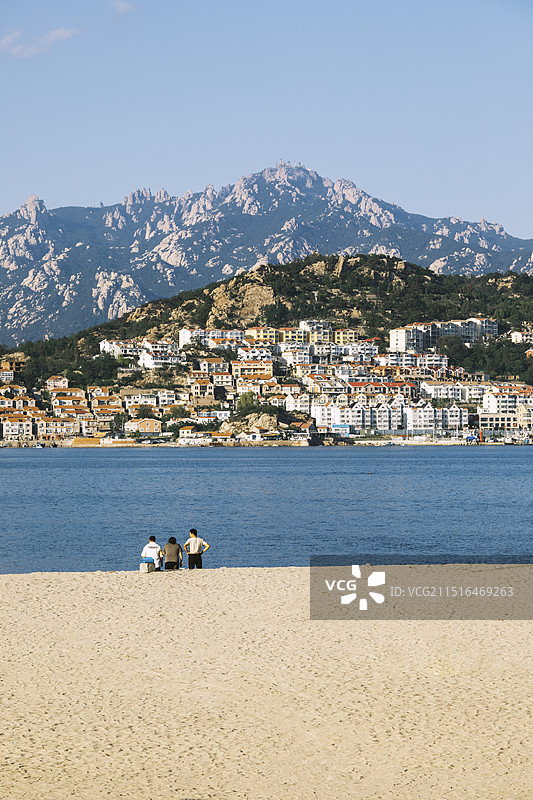 青岛崂山沙子口图片素材