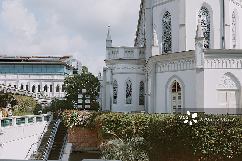 新加坡赞美广场图片素材