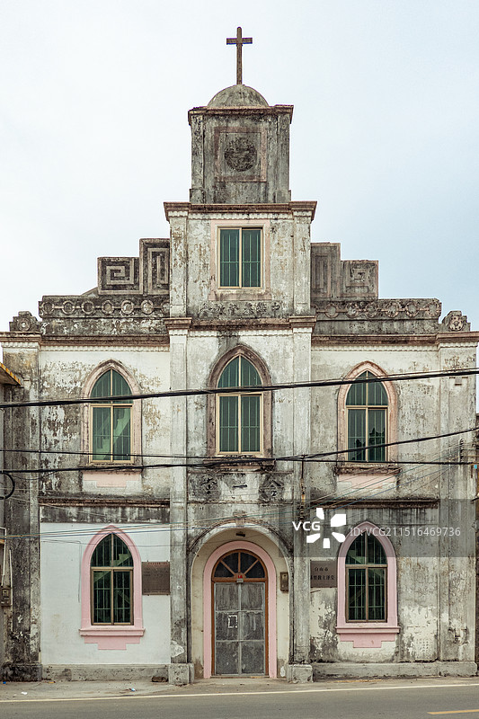 台山上泽圩图片素材