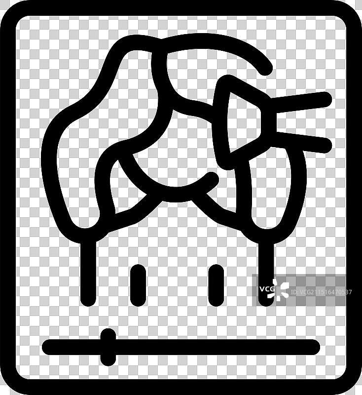 患者佩戴脑电波扫描头盔图片素材