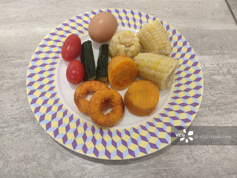 减肥早餐 西式早餐 健康饮食图片素材