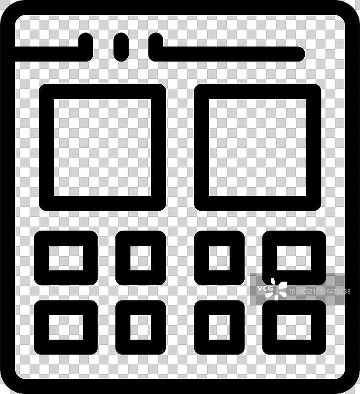 网页设计师设计网站布局图片素材