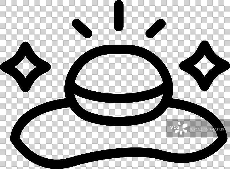 带化妆镜的圆形腮红粉饼图片素材