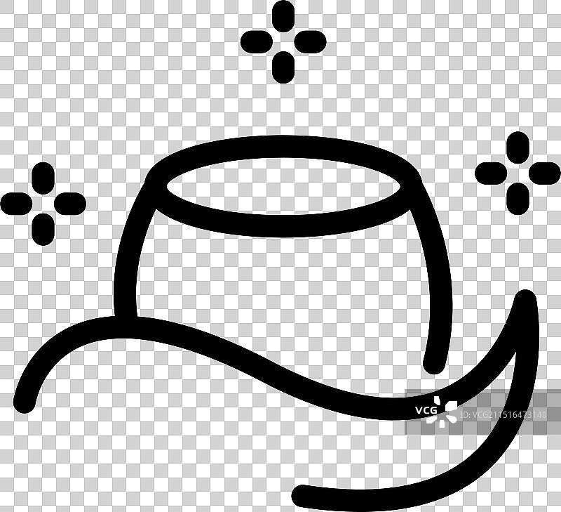 冒着药水和闪光的魔法大锅图片素材