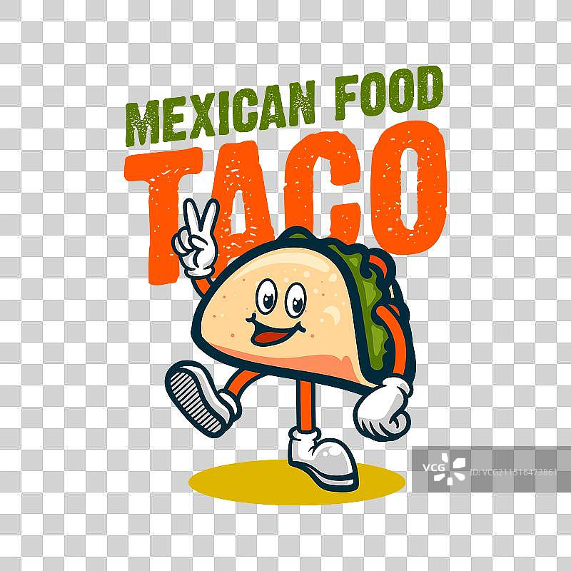 时髦风格塔可图片素材