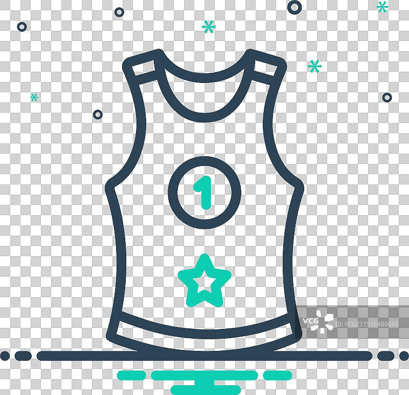 跑步衫图片素材