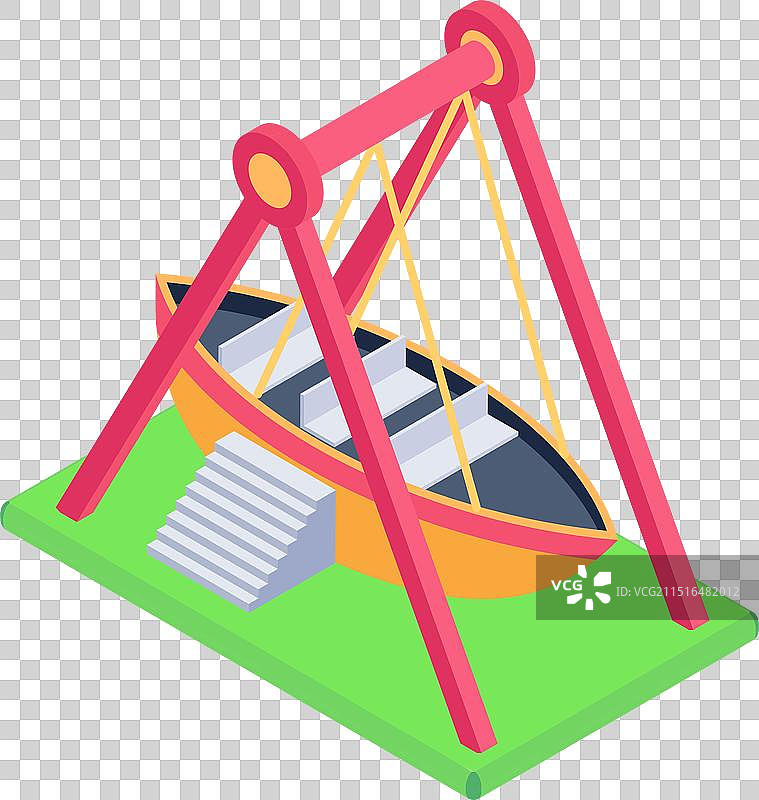 花园迷宫2.5D图标图片素材