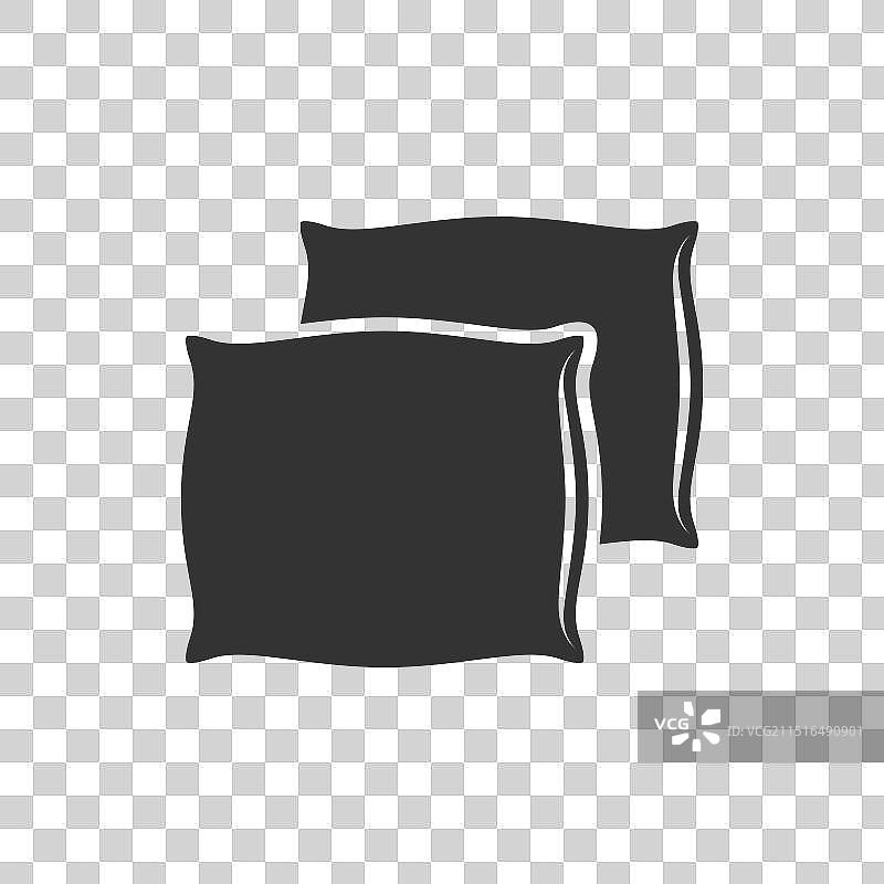 枕头图标图片素材