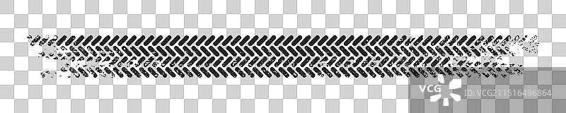做旧轮胎痕迹车轮制动痕迹卡车汽车图片素材